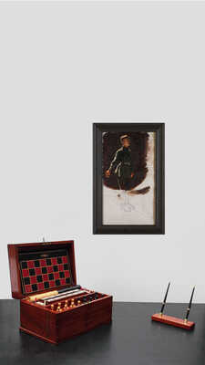 Лактионов Александр Иванович. Лот из двух предметов: